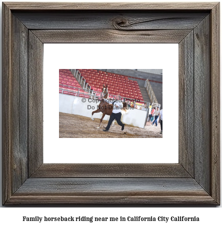 family horseback riding near me in California City, California